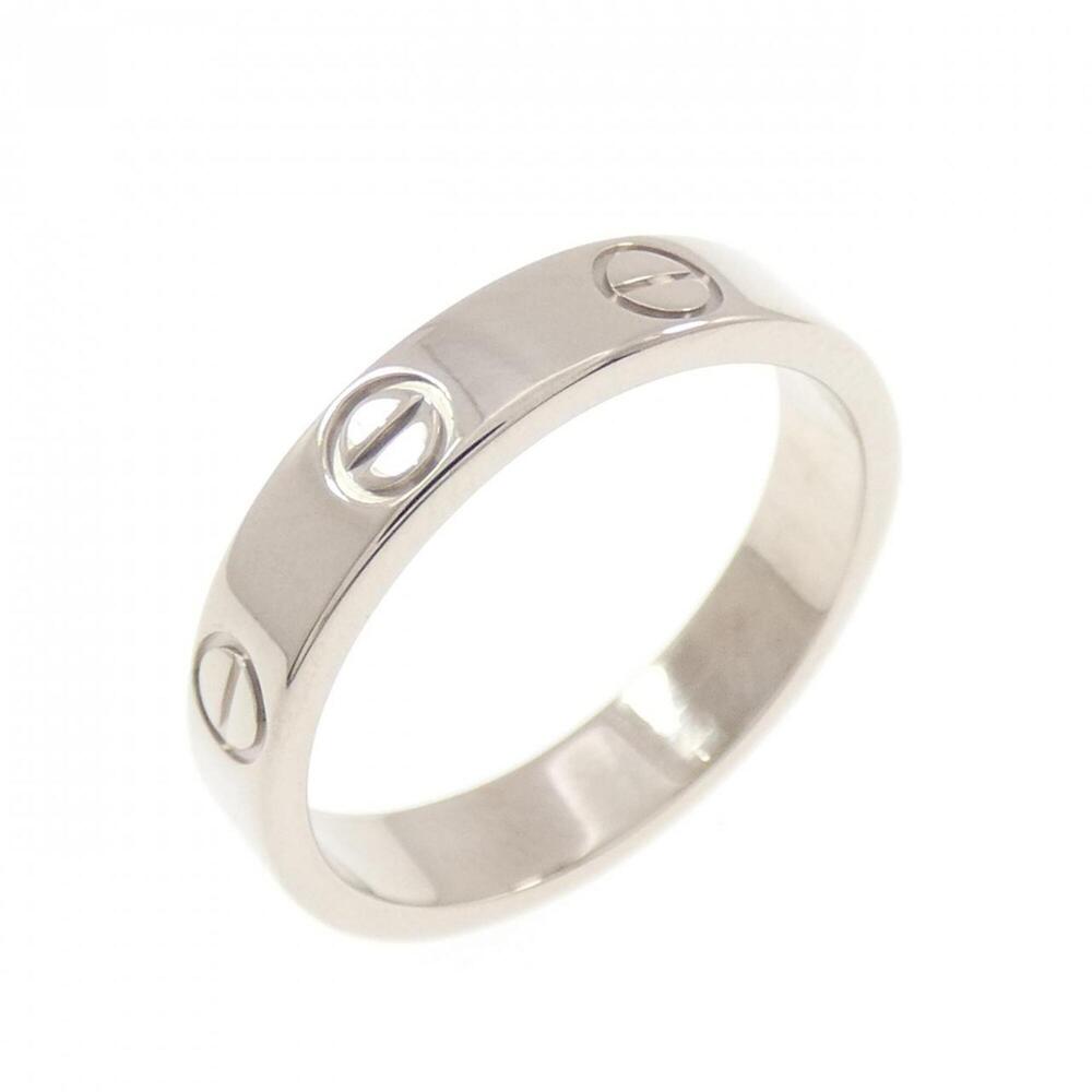 CARTIER Silver Love Ring